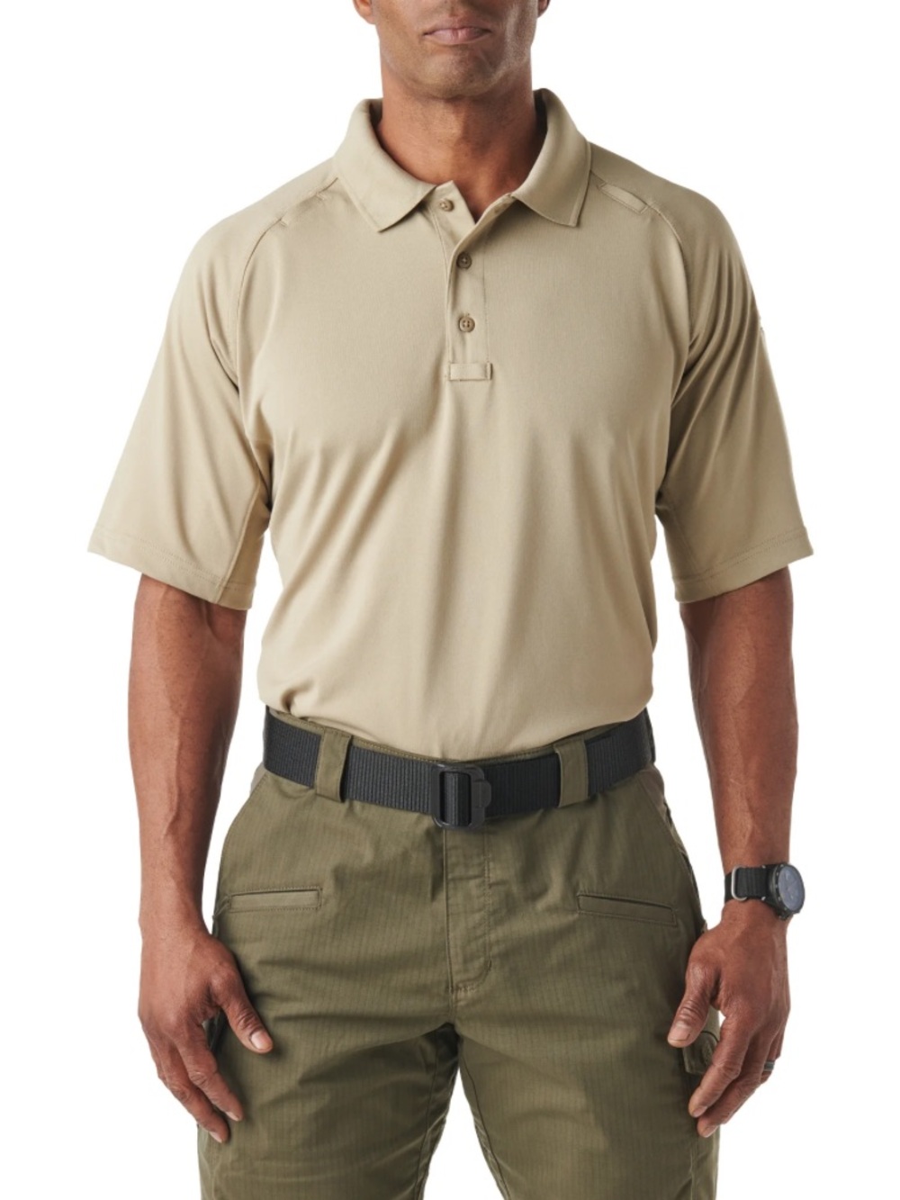 5.11 Tactical Performance Short Sleeve Polo Tan Size XL